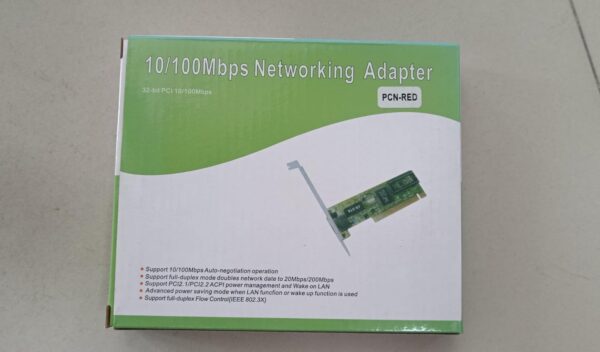 NETWORKING ADAPTER PCN-RED