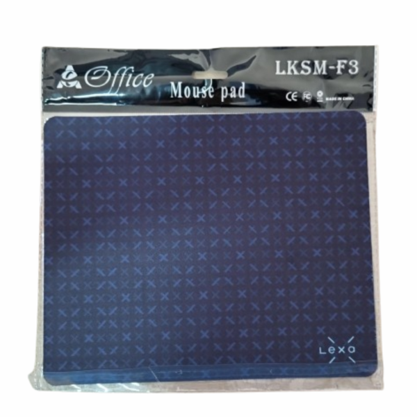 MOUSE PAD DE TELA LKSM-F3 AZUL PETROLIO