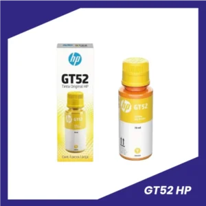 Tinta HP Amarilla GT52 Original