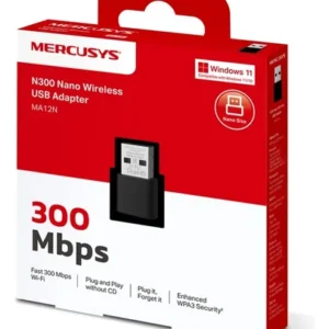 MINI USB ADAPTOR DE WI-FI 300Mbps