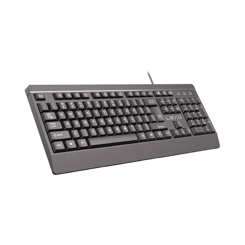TECLADO ALAMBRICO KM-102 - Image 2