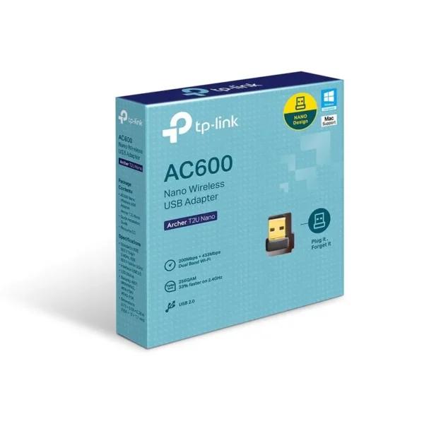 ADAPTADOR USB NANO INALÁMBRICO T2U