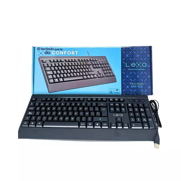 TECLADO ALAMBRICO KM-102