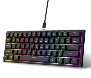 TECLADO GAMER K61 MECANICO