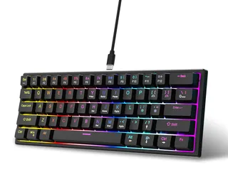 TECLADO GAMER K61 MECANICO