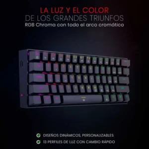 TECLADO GAMER K61 MECANICO