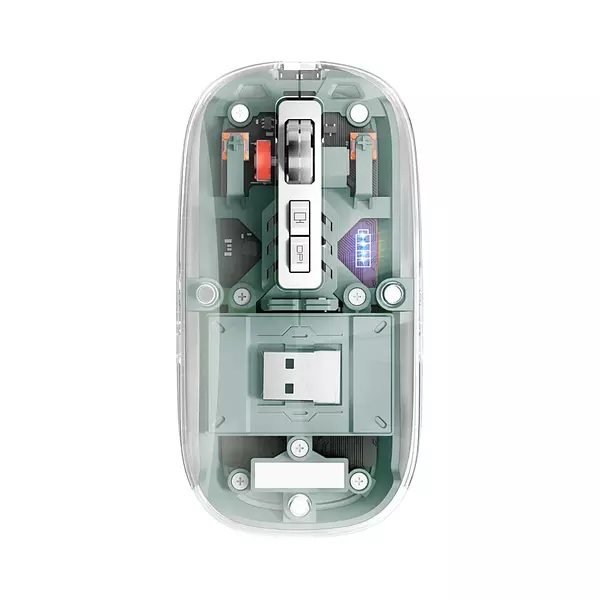 MOUSE RECARGABLE WIRELESS WITH BLUETOOTH M133 - Image 2