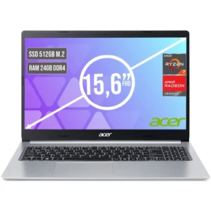 Portátil Acer Ryzen 7