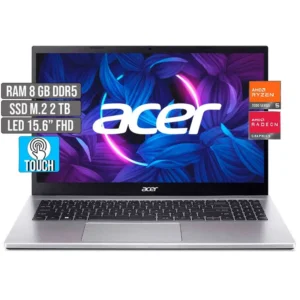 Portátil Acer Ryzen 5