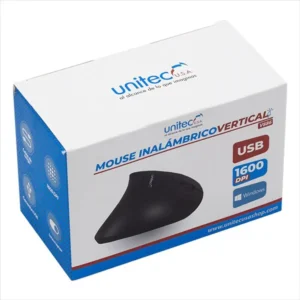 Mouse Inalámbrico Vertical V886